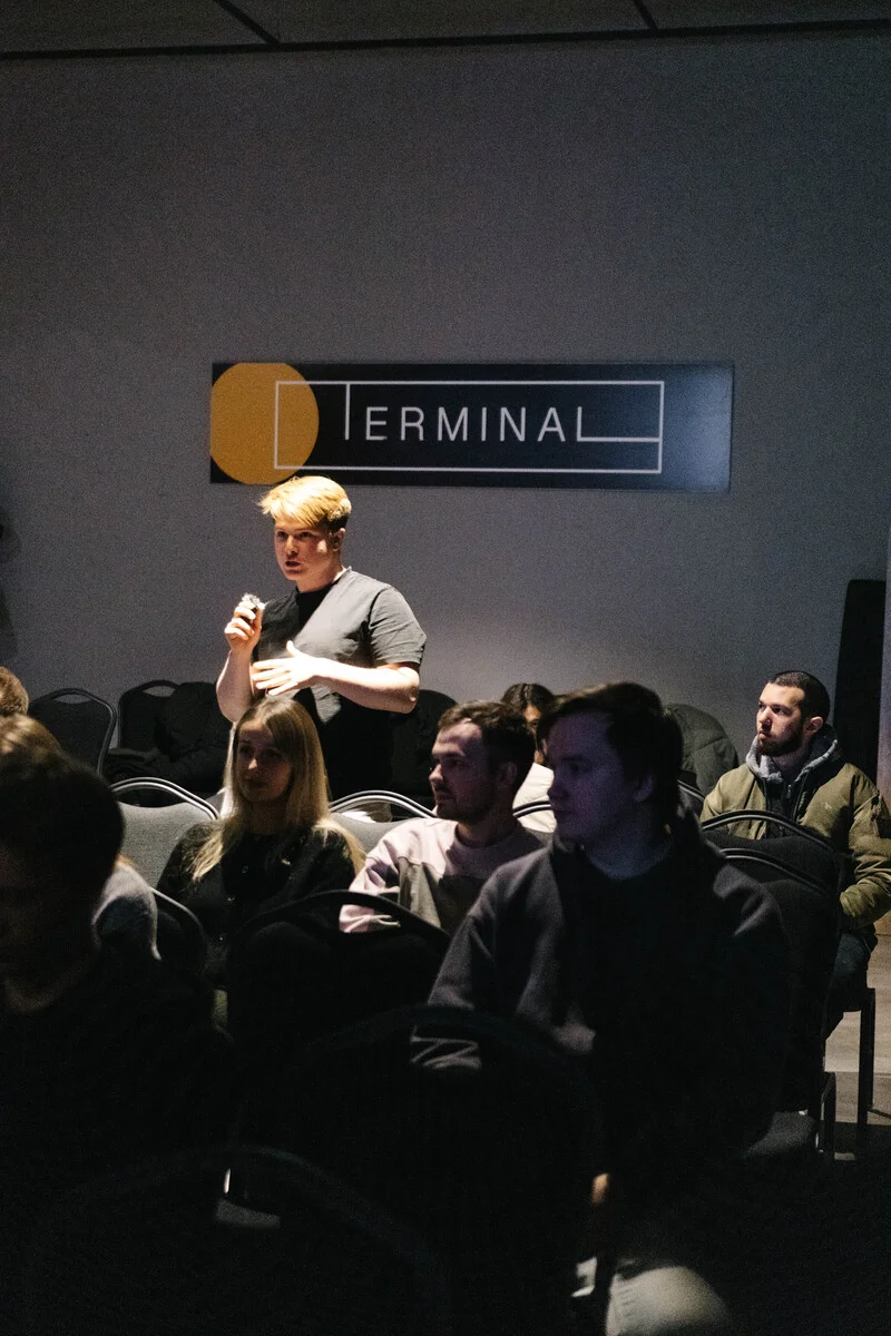Photo from Tbilisi JS Meetup #4 #95