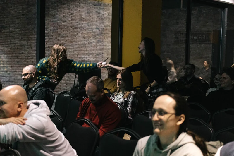 Photo from Tbilisi JS Meetup #4 #97