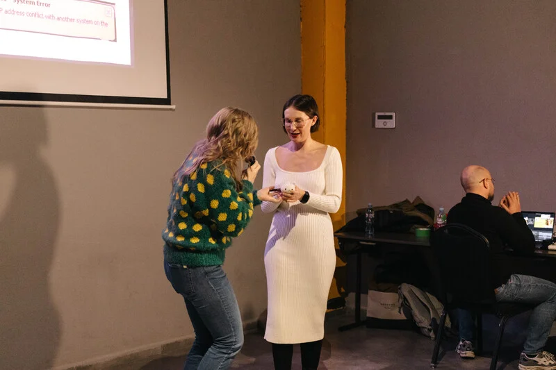 Photo from Tbilisi JS Meetup #4 #98