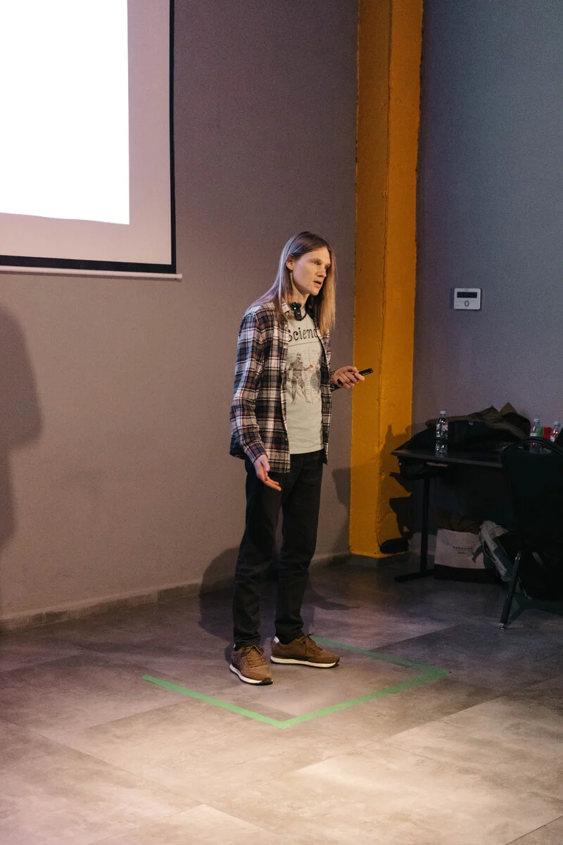 Photo from Tbilisi JS Meetup #4 #102