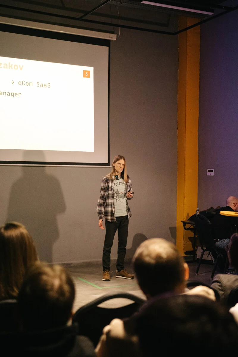 Photo from Tbilisi JS Meetup #4 #103