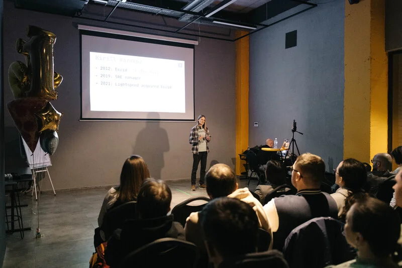 Photo from Tbilisi JS Meetup #4 #104