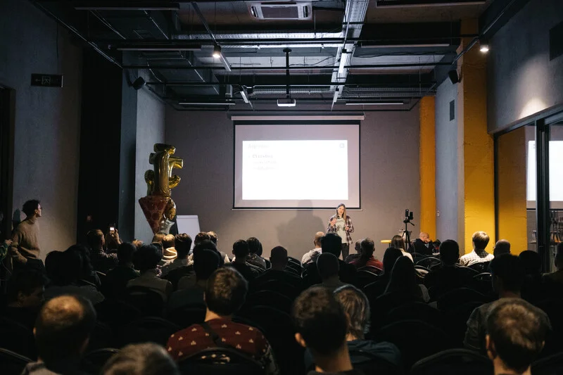 Photo from Tbilisi JS Meetup #4 #105