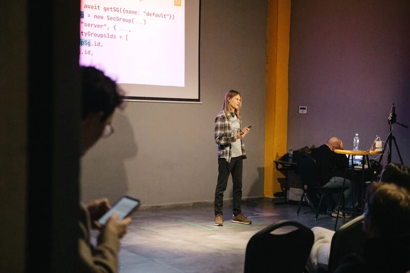 Photo from Tbilisi JS Meetup #4 #106