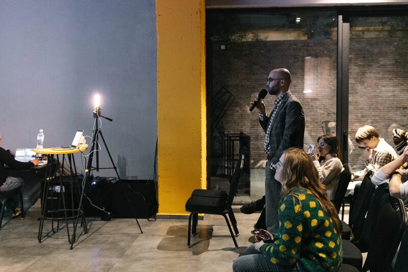 Photo from Tbilisi JS Meetup #4 #107