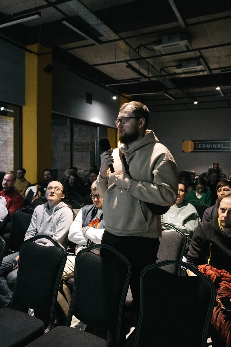 Photo from Tbilisi JS Meetup #4 #110