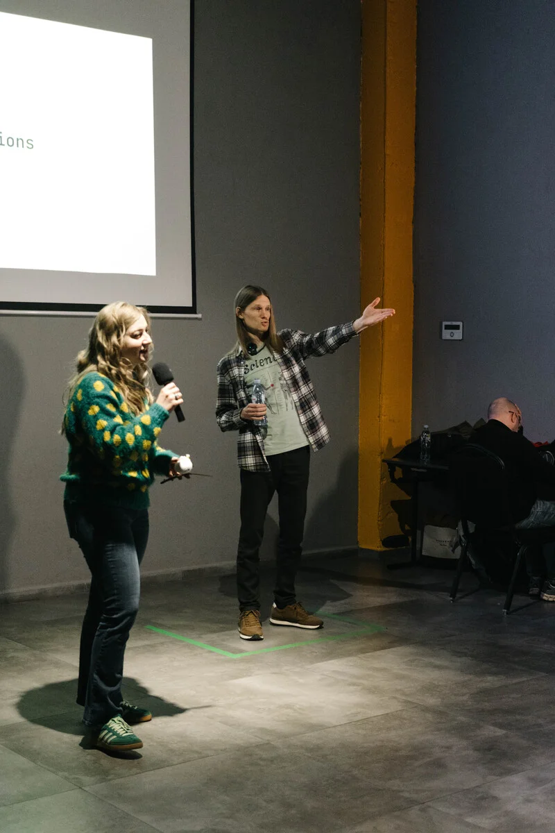 Photo from Tbilisi JS Meetup #4 #121