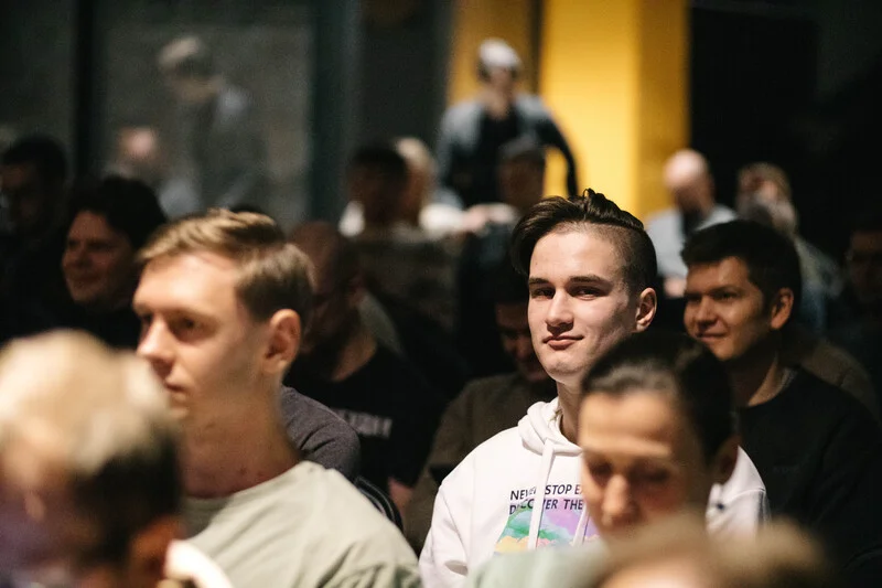 Photo from Tbilisi JS Meetup #4 #122