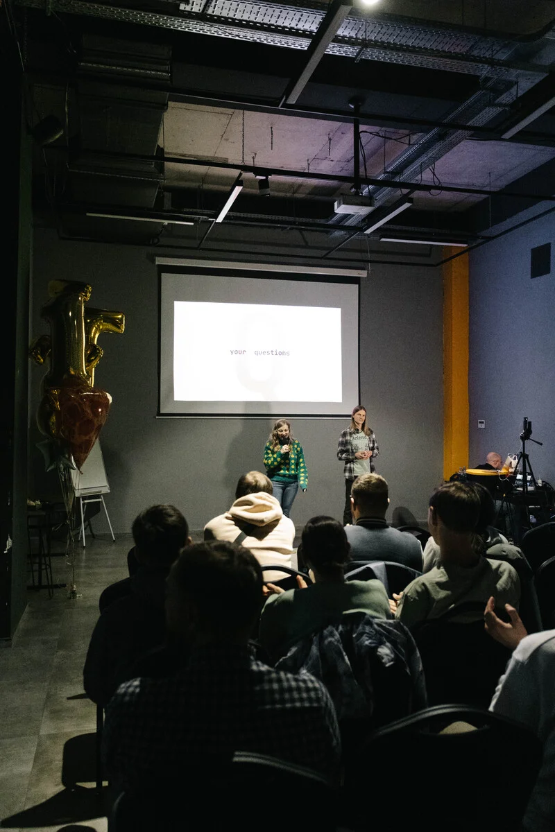 Photo from Tbilisi JS Meetup #4 #129