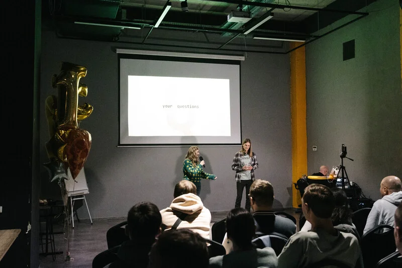 Photo from Tbilisi JS Meetup #4 #130