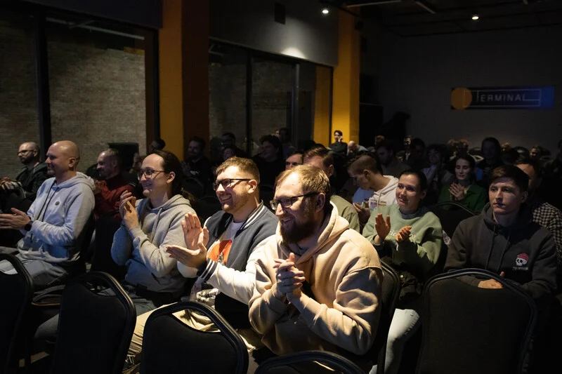 Photo from Tbilisi JS Meetup #4 #132
