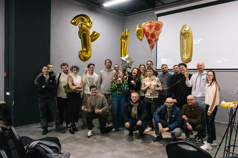 Photo from Tbilisi JS Meetup #4 #137