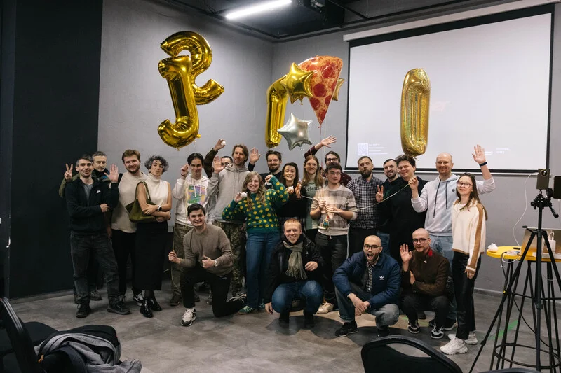 Photo from Tbilisi JS Meetup #4 #138
