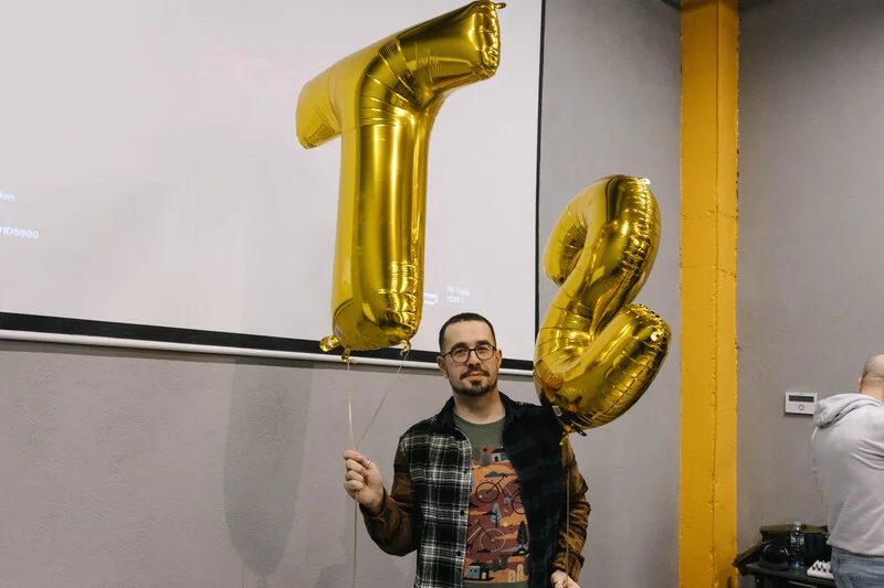 Photo from Tbilisi JS Meetup #4 #150