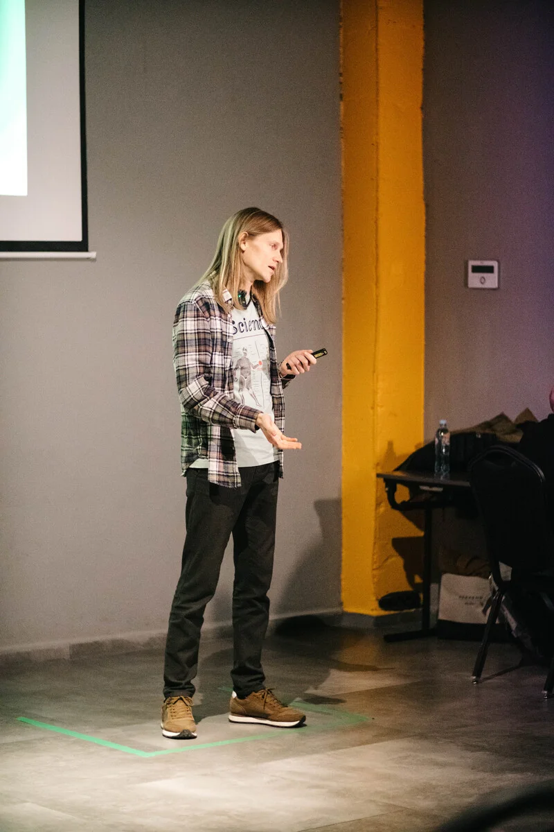 Photo from Tbilisi JS Meetup #4 #160