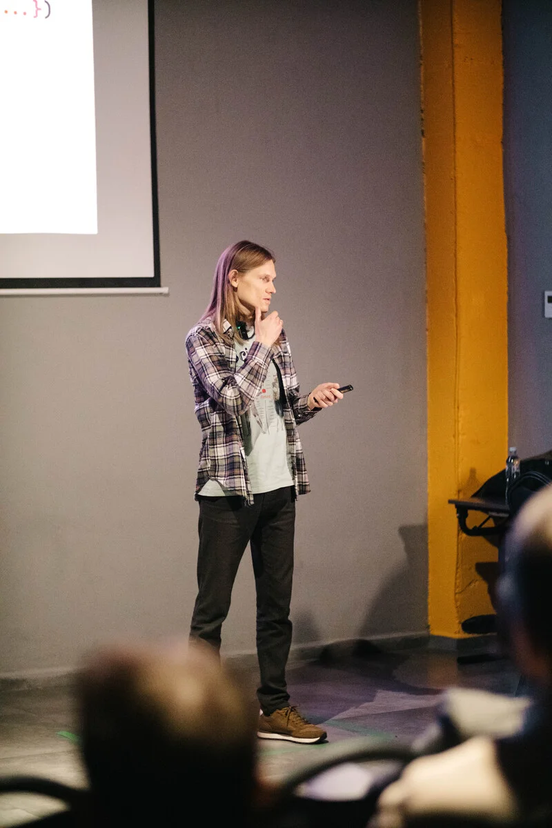 Photo from Tbilisi JS Meetup #4 #161