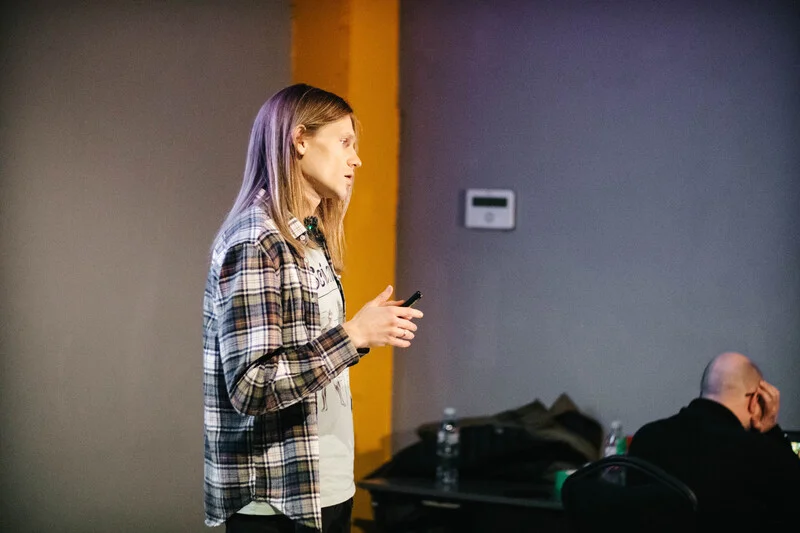 Photo from Tbilisi JS Meetup #4 #162
