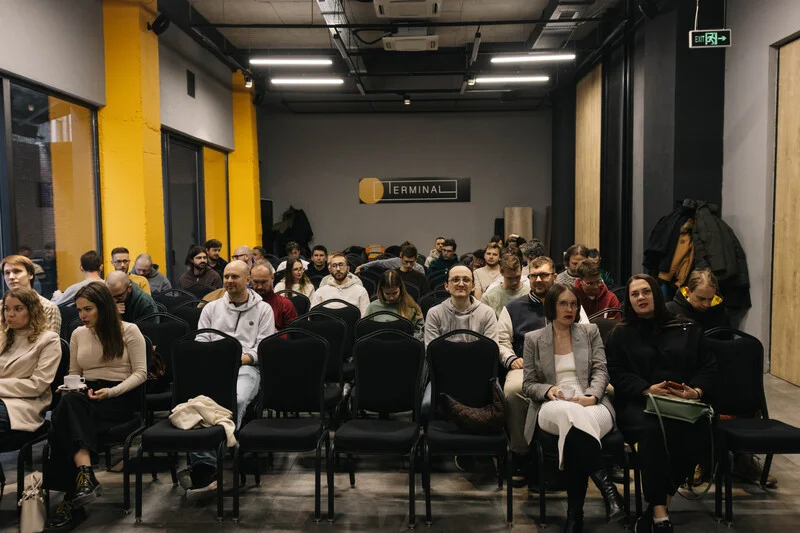 Photo from Tbilisi JS Meetup #4 #163