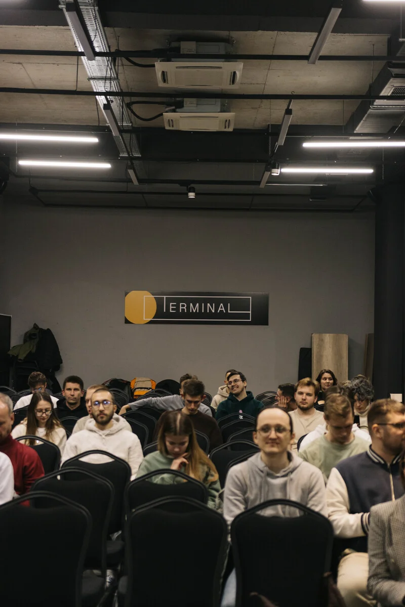 Photo from Tbilisi JS Meetup #4 #164