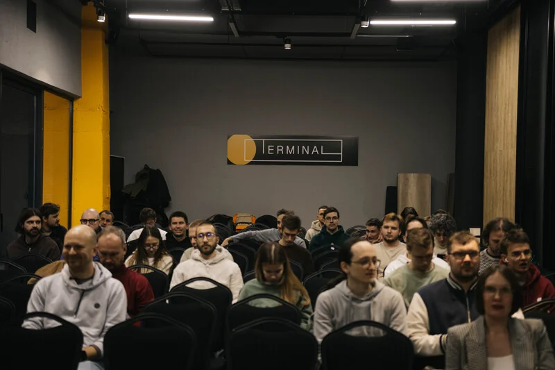 Photo from Tbilisi JS Meetup #4 #165