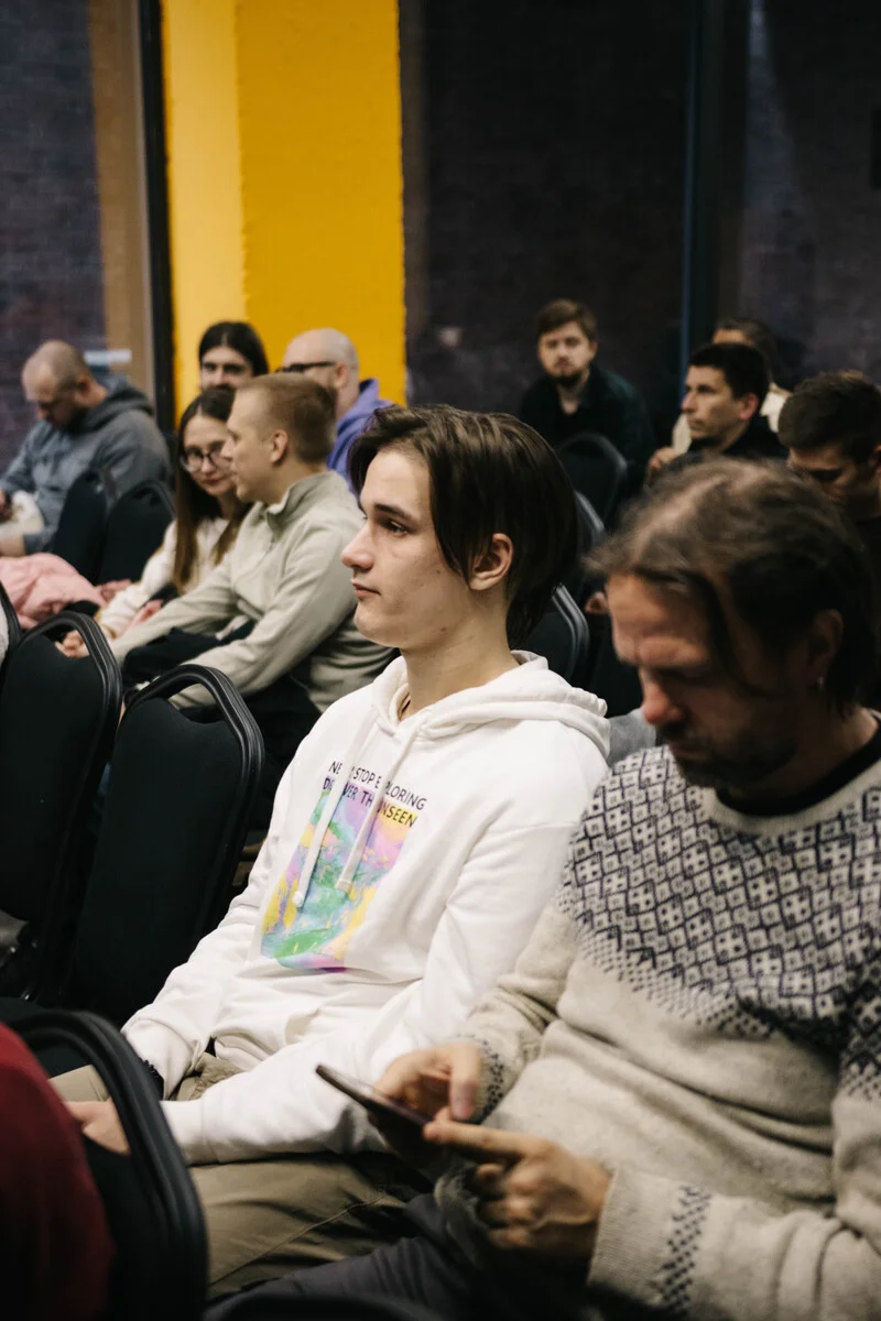 Photo from Tbilisi JS Meetup #4 #166