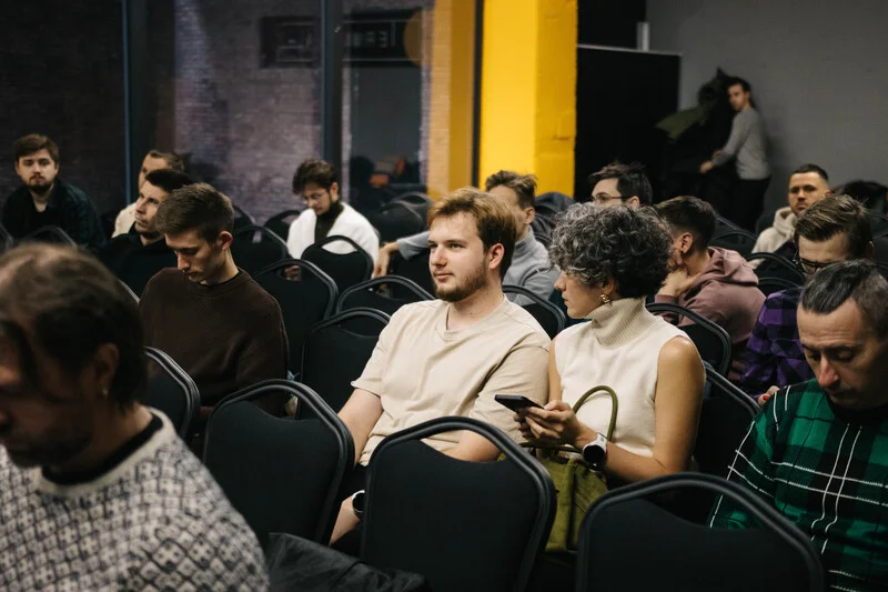 Photo from Tbilisi JS Meetup #4 #167