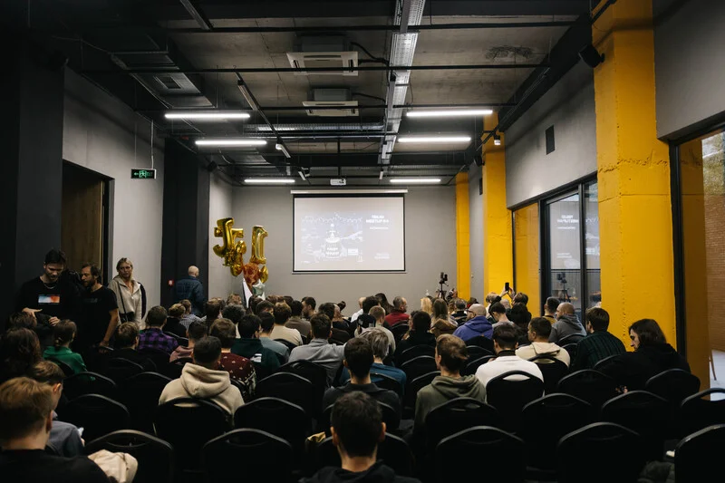 Photo from Tbilisi JS Meetup #4 #170