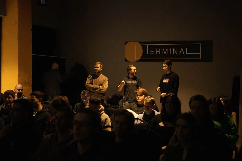 Photo from Tbilisi JS Meetup #4 #171