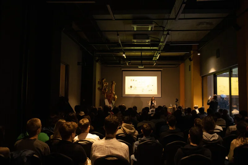 Photo from Tbilisi JS Meetup #4 #173