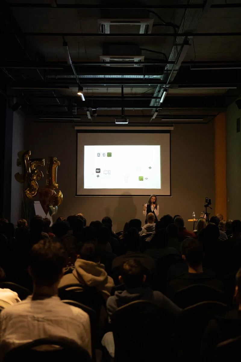 Photo from Tbilisi JS Meetup #4 #174