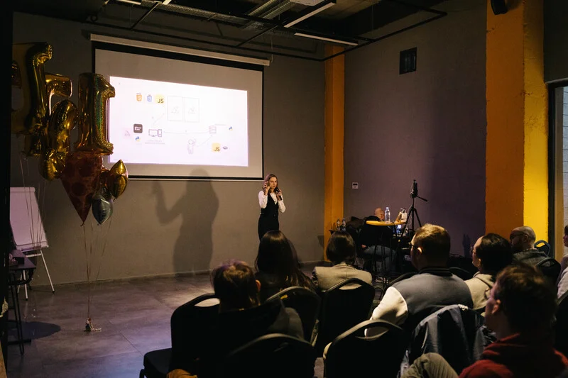 Photo from Tbilisi JS Meetup #4 #175