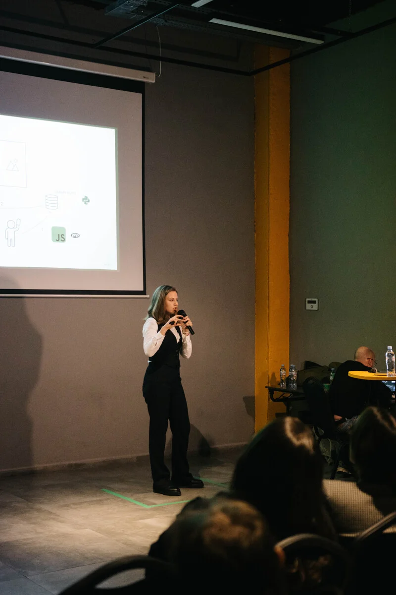 Photo from Tbilisi JS Meetup #4 #176
