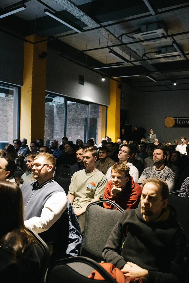 Photo from Tbilisi JS Meetup #4 #186