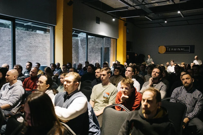 Photo from Tbilisi JS Meetup #4 #187
