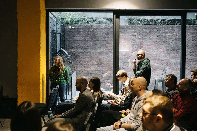 Photo from Tbilisi JS Meetup #4 #191