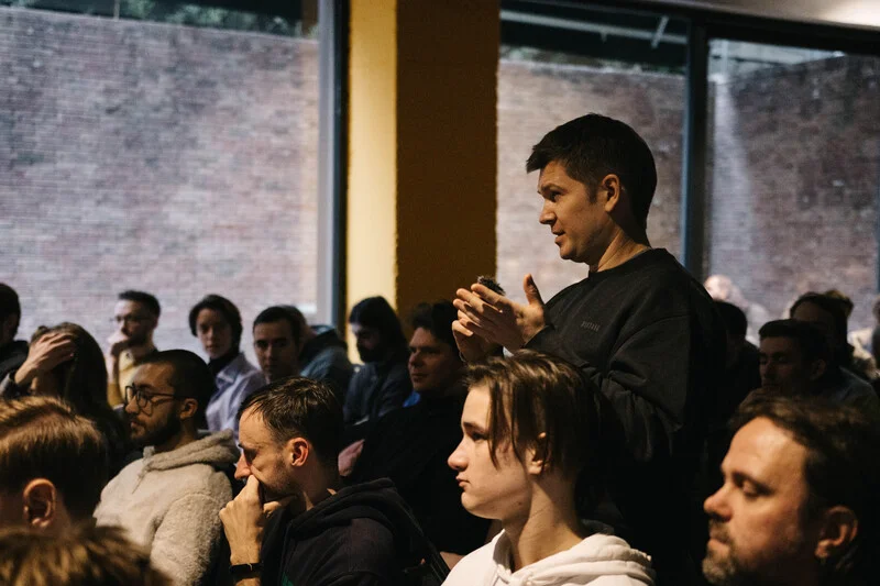 Photo from Tbilisi JS Meetup #4 #194