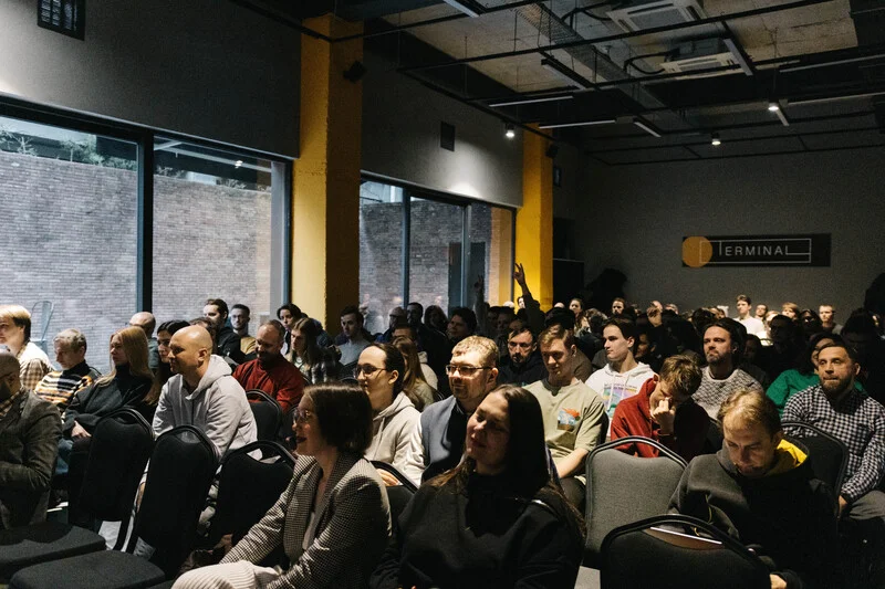 Photo from Tbilisi JS Meetup #4 #197