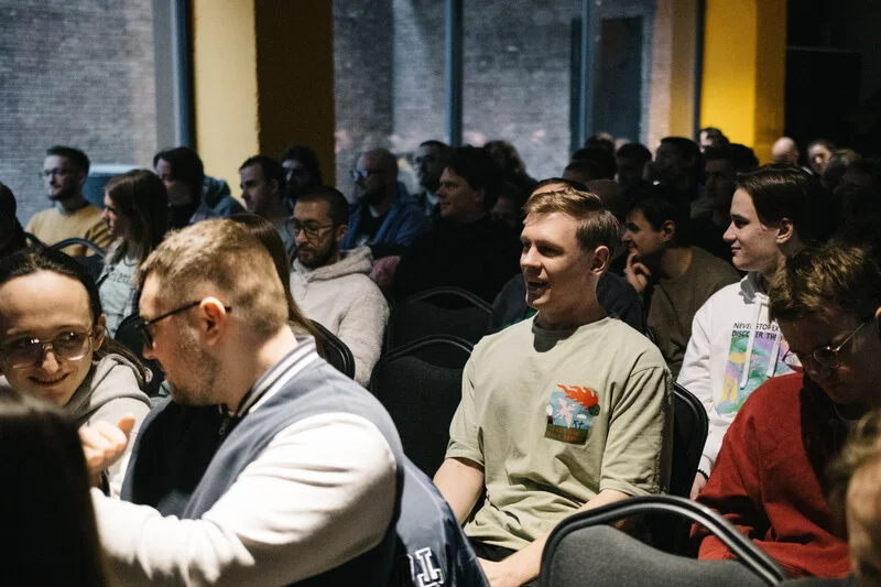 Photo from Tbilisi JS Meetup #4 #198