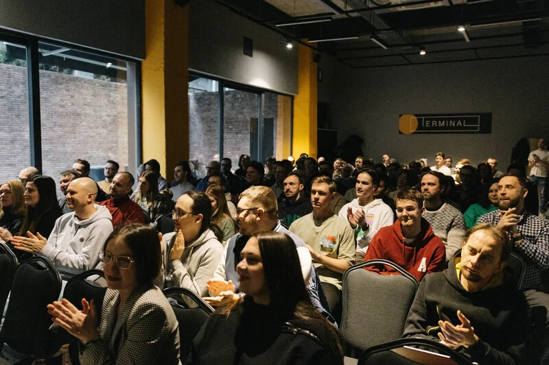 Photo from Tbilisi JS Meetup #4 #199