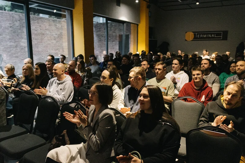 Photo from Tbilisi JS Meetup #4 #200