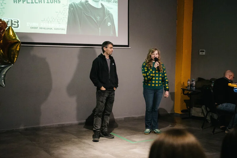 Photo from Tbilisi JS Meetup #4 #205