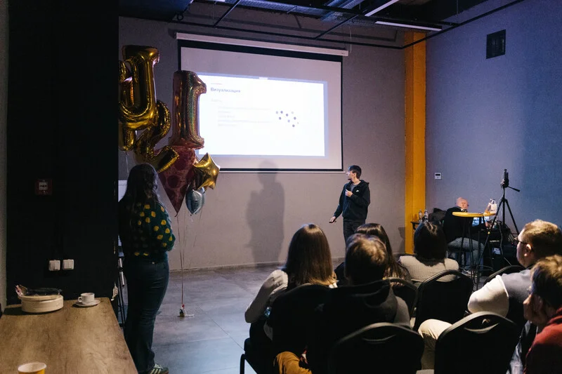Photo from Tbilisi JS Meetup #4 #207