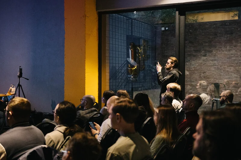 Photo from Tbilisi JS Meetup #4 #208