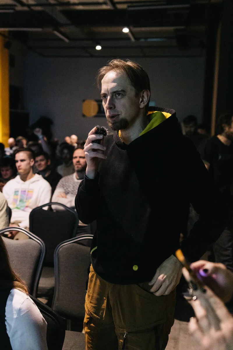 Photo from Tbilisi JS Meetup #4 #210