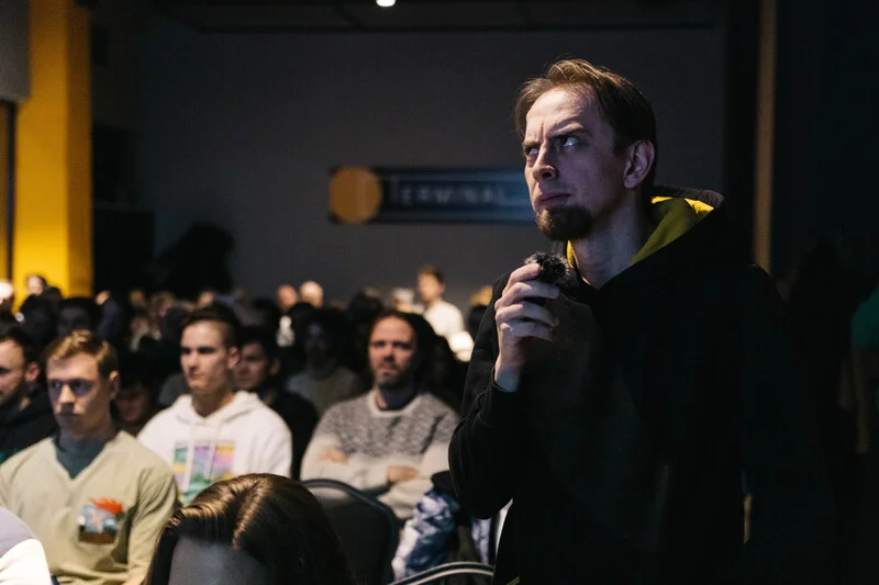 Photo from Tbilisi JS Meetup #4 #211