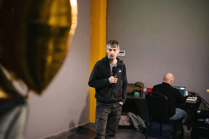 Photo from Tbilisi JS Meetup #4 #213