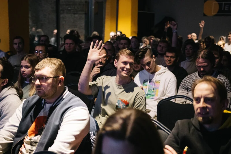 Photo from Tbilisi JS Meetup #4 #214