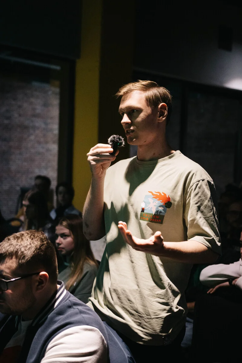 Photo from Tbilisi JS Meetup #4 #215