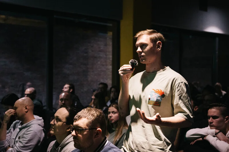 Photo from Tbilisi JS Meetup #4 #216