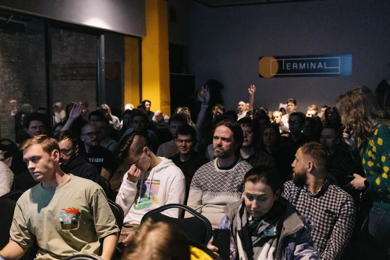 Photo from Tbilisi JS Meetup #4 #217